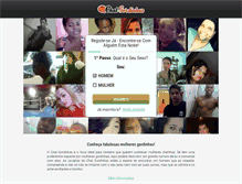 Tablet Screenshot of chatgordinhas.net